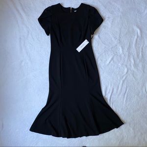 Calvin Klein Black Dress Size US 8